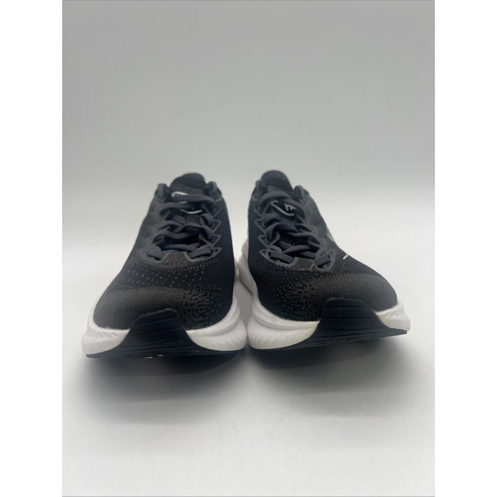 Womens Size 7.5B Hoka One One Mach 6 Black White Running Shoes 1147810 BWHT NEW - Picture 5 of 7